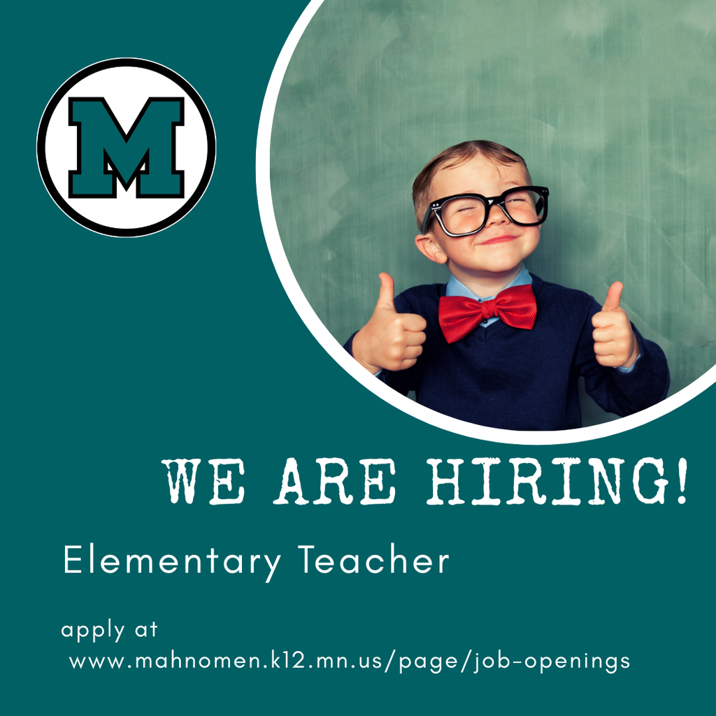 Elementary Teacher job posting 