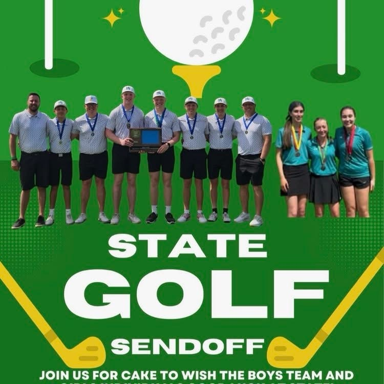 golf send off