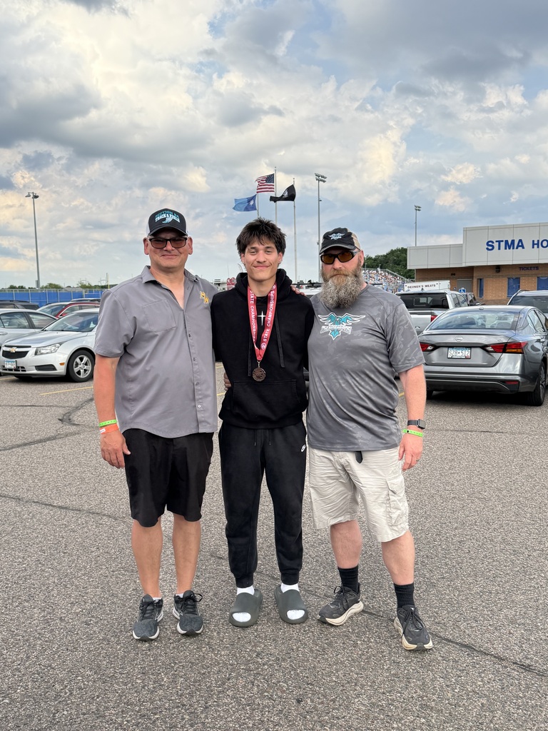 Congratulations to Gavin McArthur on taking 6th place in the Triple Jump at the Class A State Championships last week.