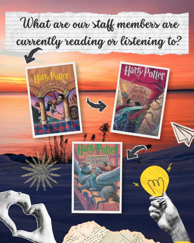 What our staff members are reading and listening to this week.