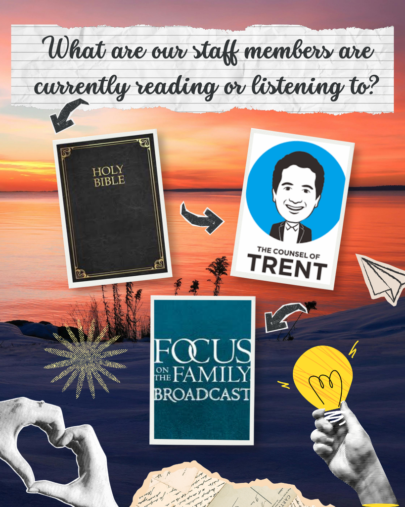What our staff members are reading and listening to this week.