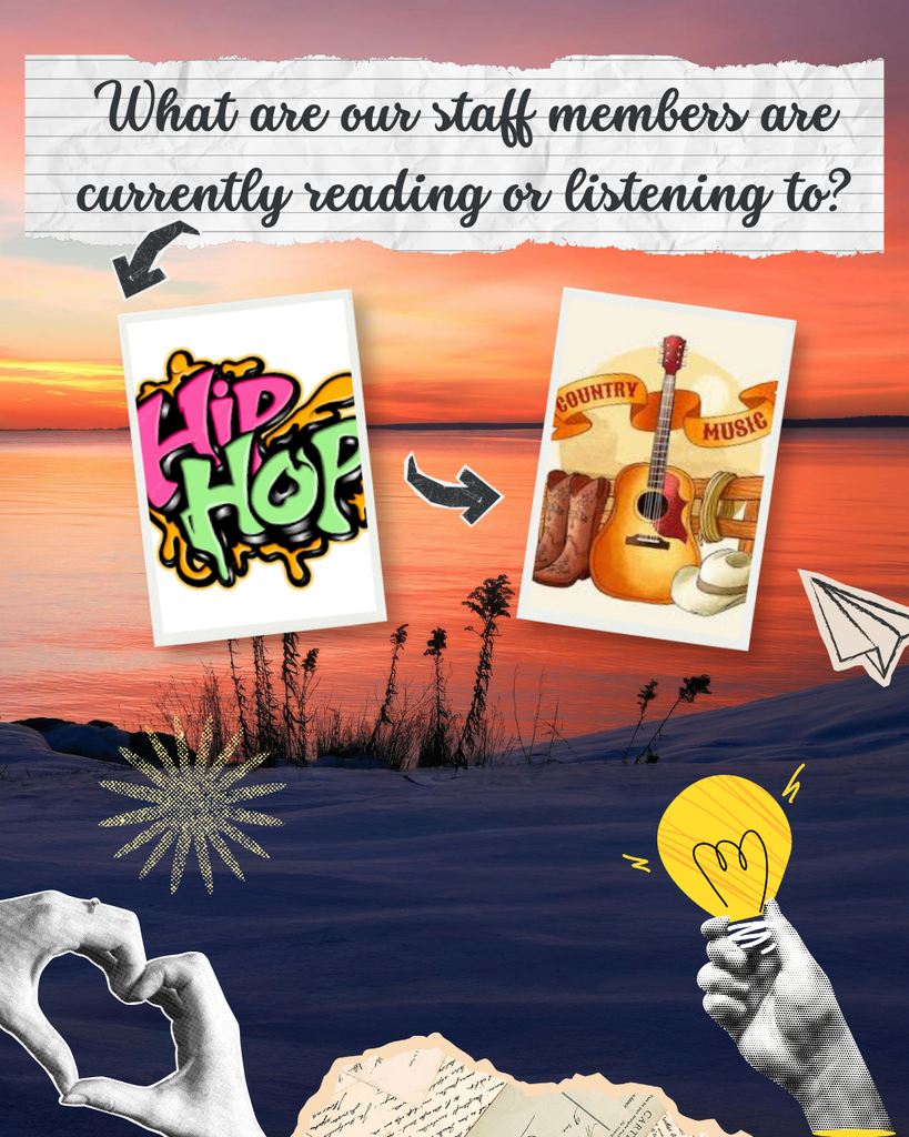 What our staff members are reading and listening to this week.