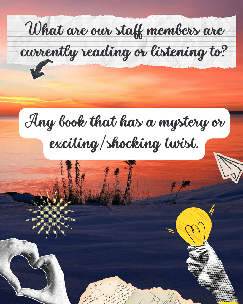 What our staff members are reading and listening to this week.