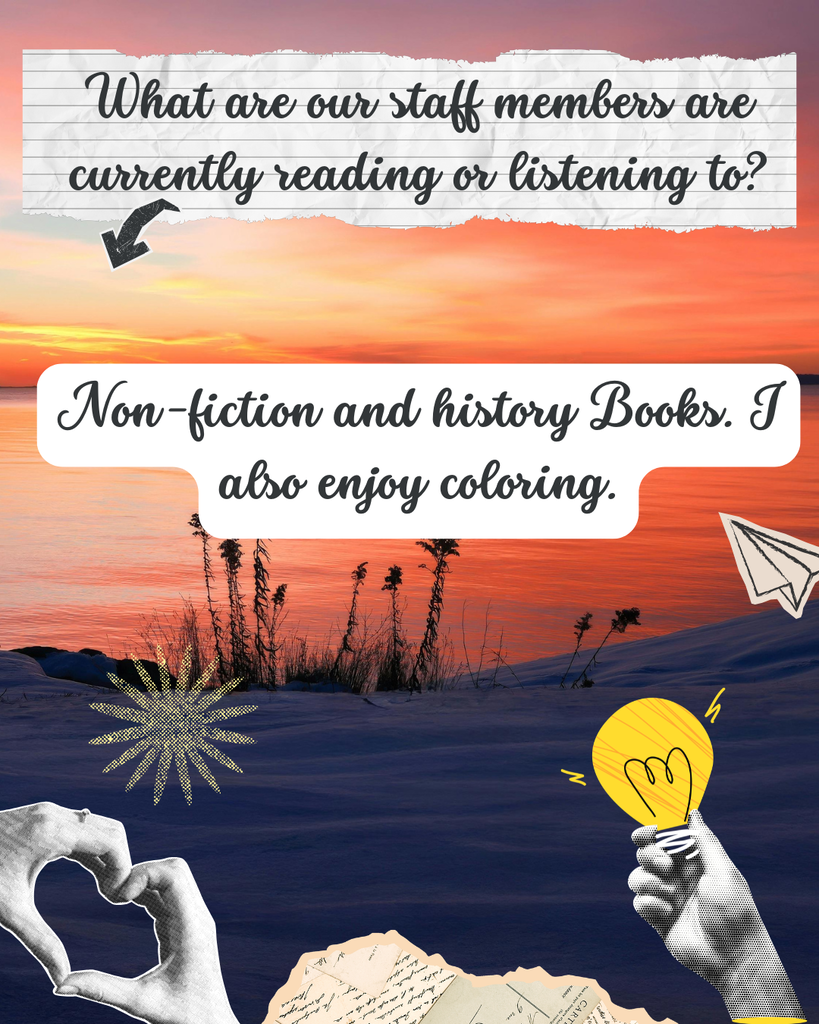 What our staff members are reading and listening to this week.