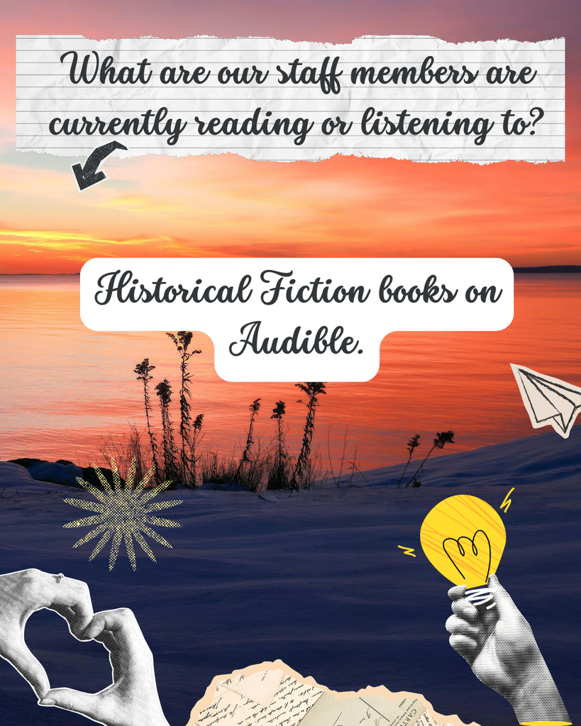 What our staff members are reading and listening to this week.