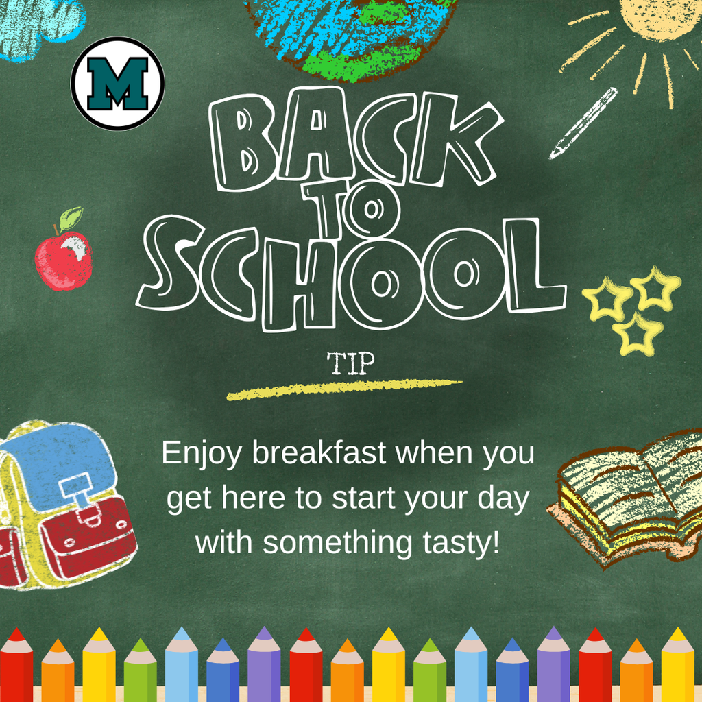 Today's back to school tip