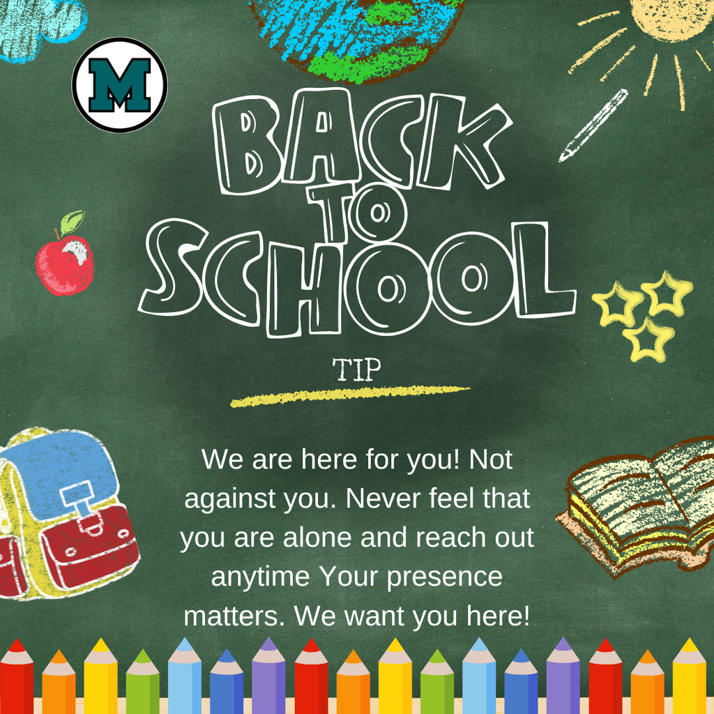 Today's back to school tip