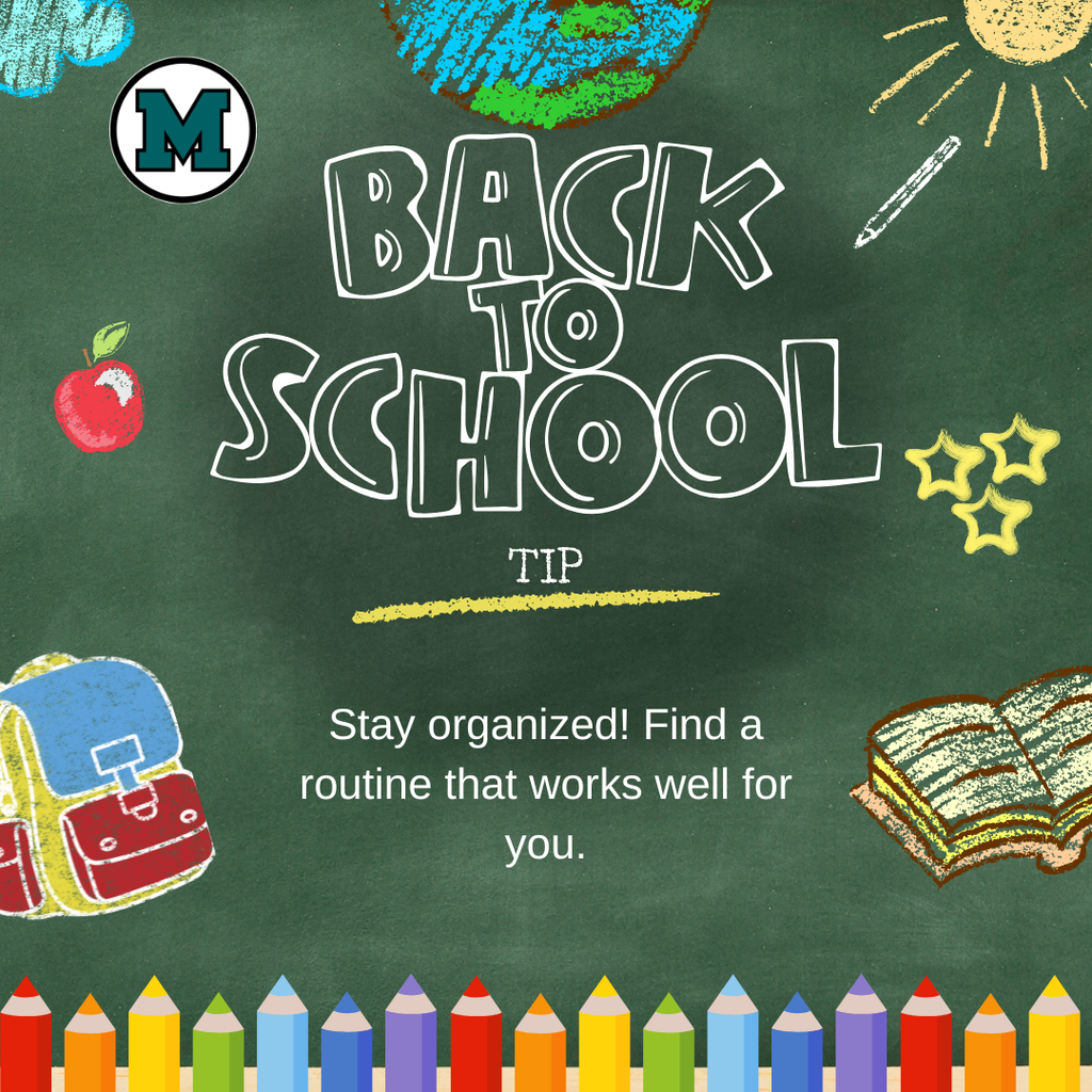 Today's back to school tip