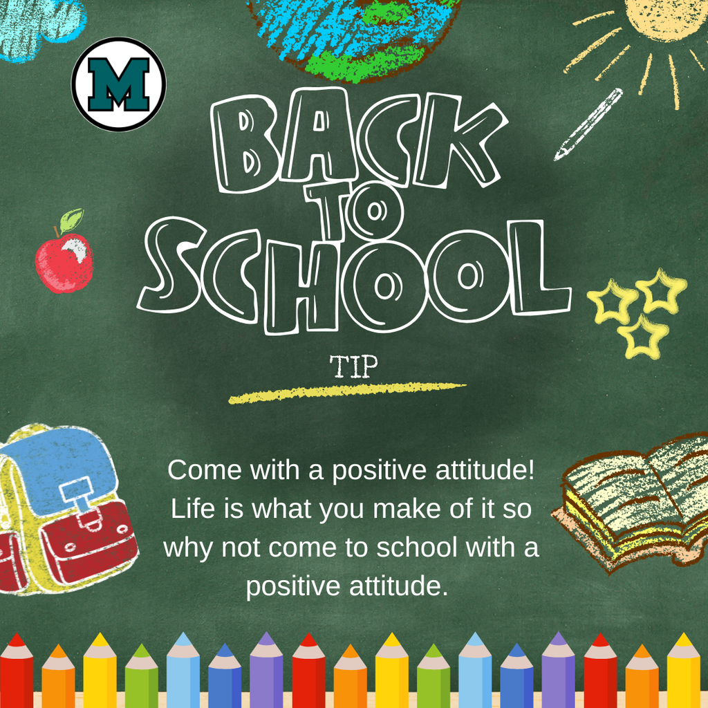 Today's back-to-school tip!