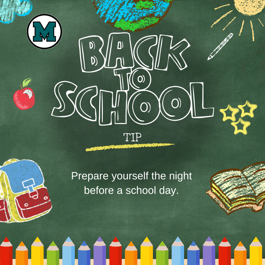 Today's back-to-school tip!