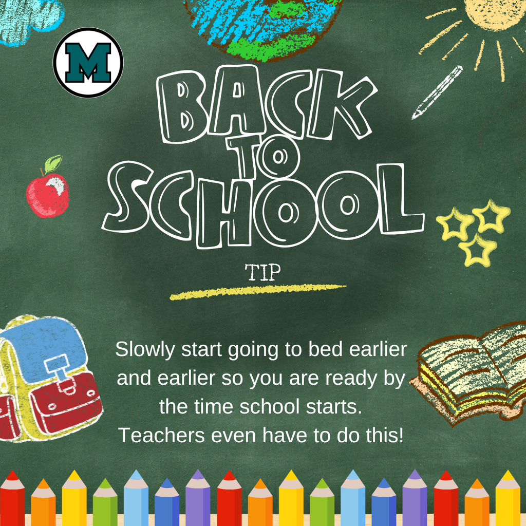 Today's back-to-school tip!