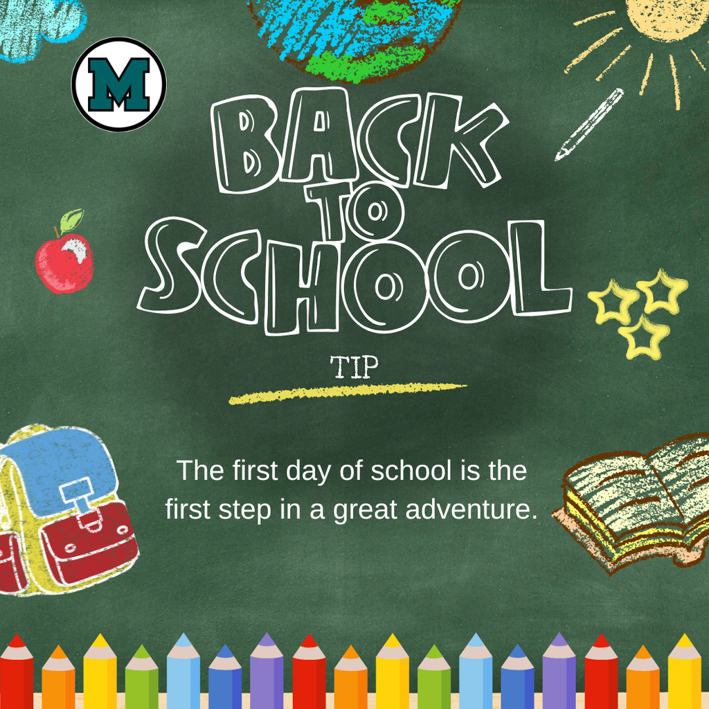 Today's back-to-school tip!