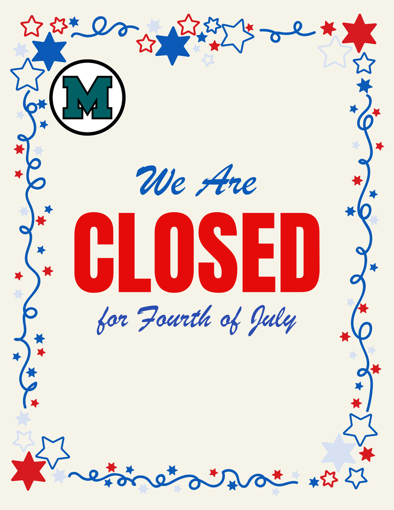 Offices closed in observance of the Fourth of July 