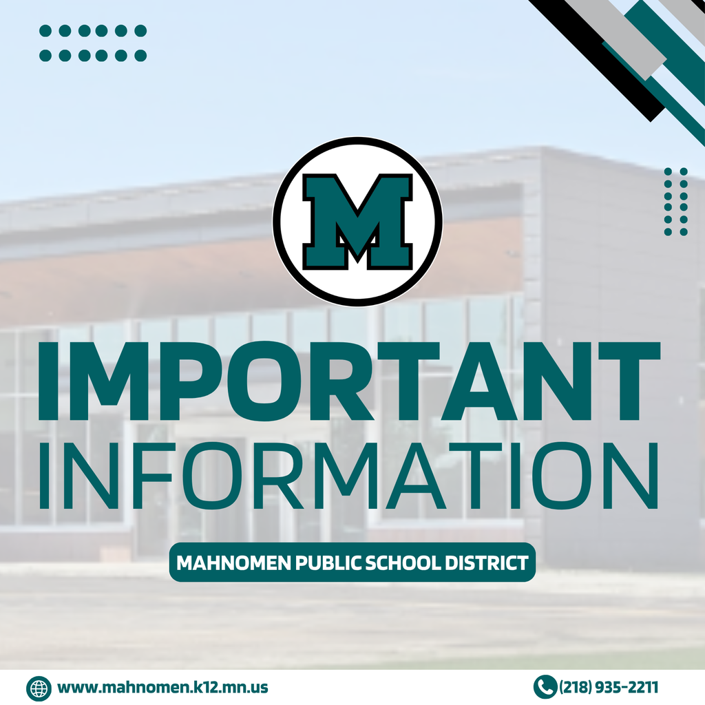 Important Information 