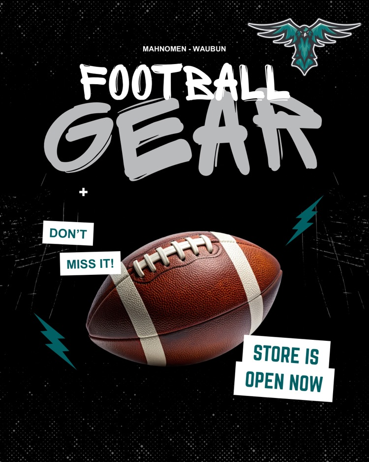 football gear store now open