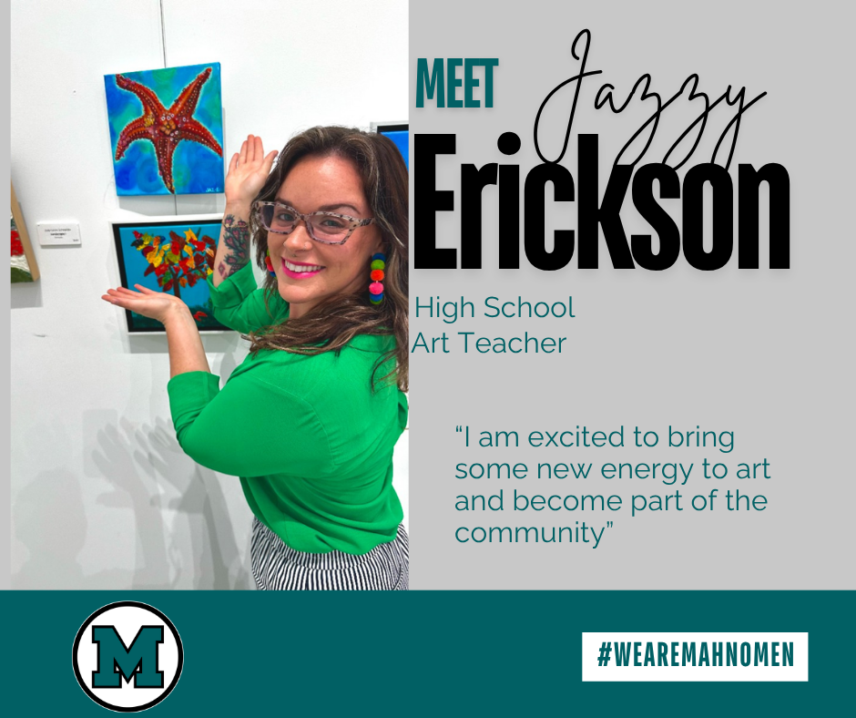 New staff highlight, Jazzy Erickson