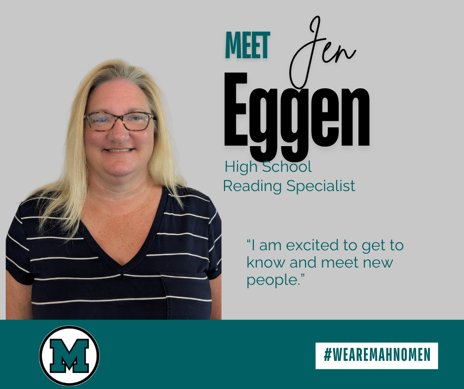 New staff highlight, Jen Eggen