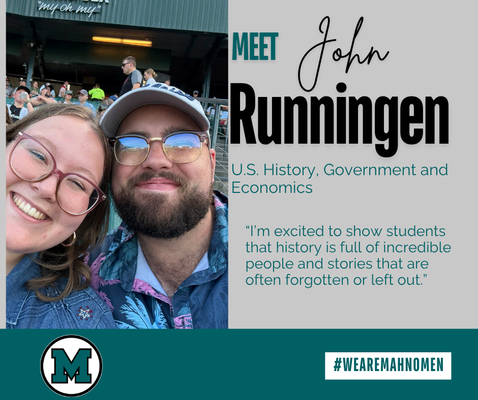 New staff highlight, John Runningen