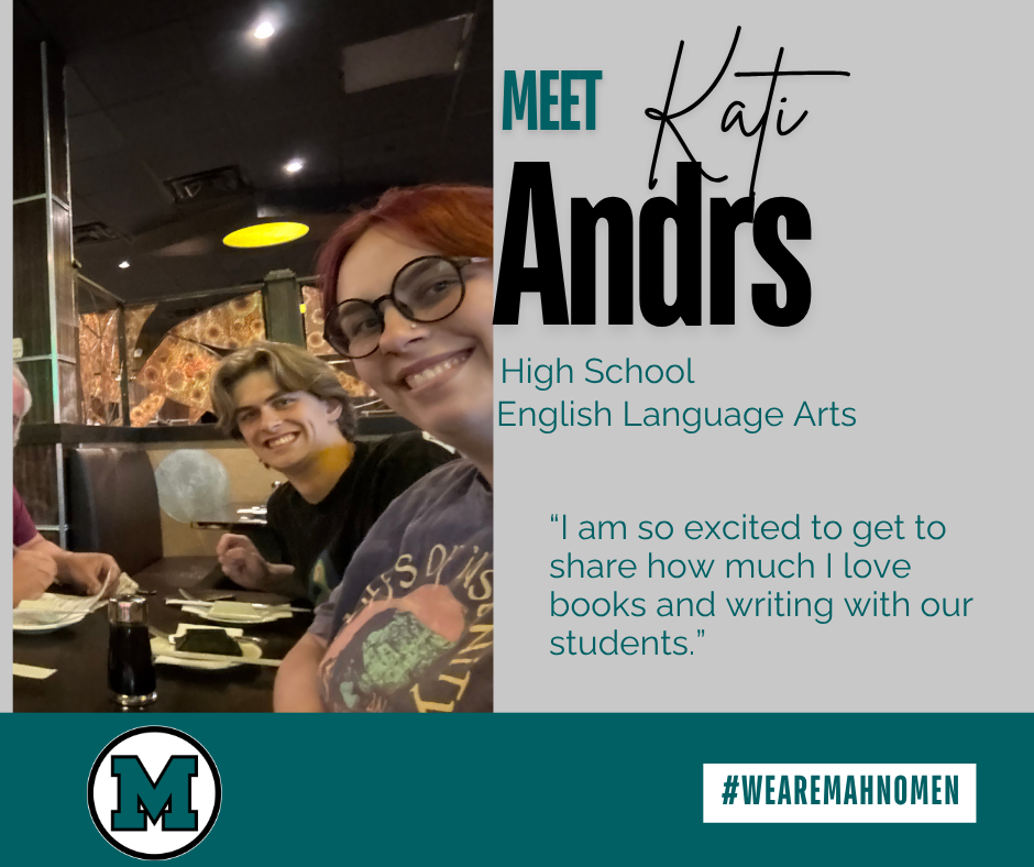 New staff highlight, Kati Andrs