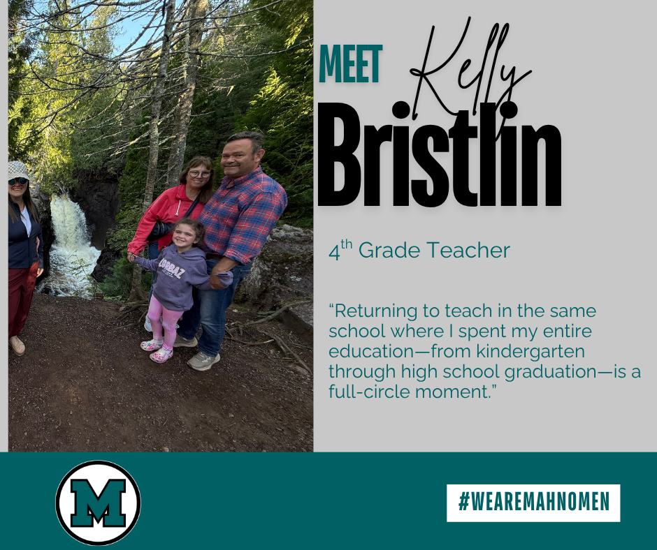 New staff highlight, Kelly Bristlin