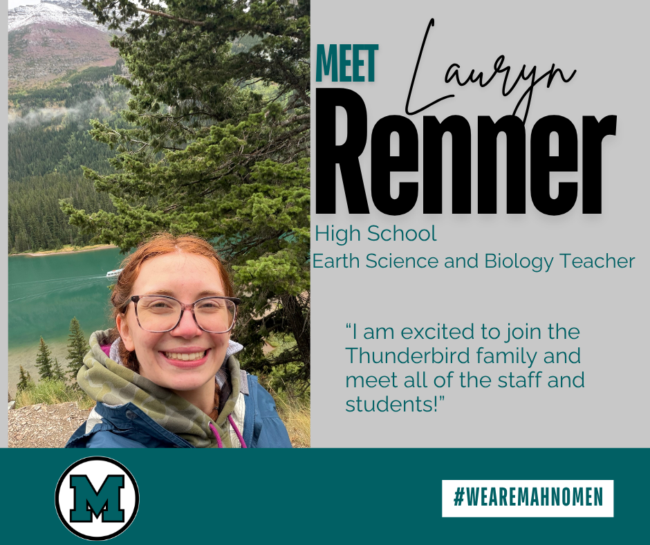 New staff highlight, Lauryn Renner