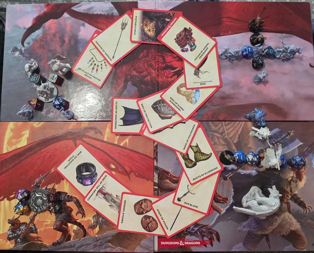 the number three made out of cards from a game