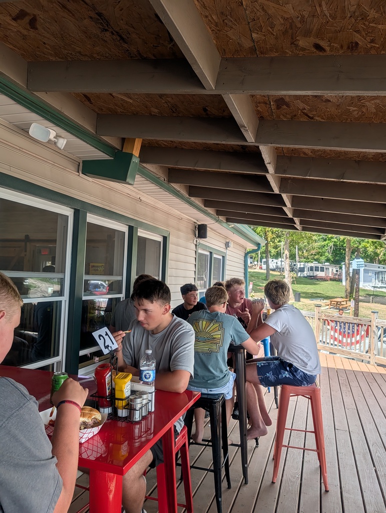 people eating