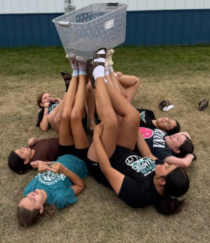8th grade volleyball team