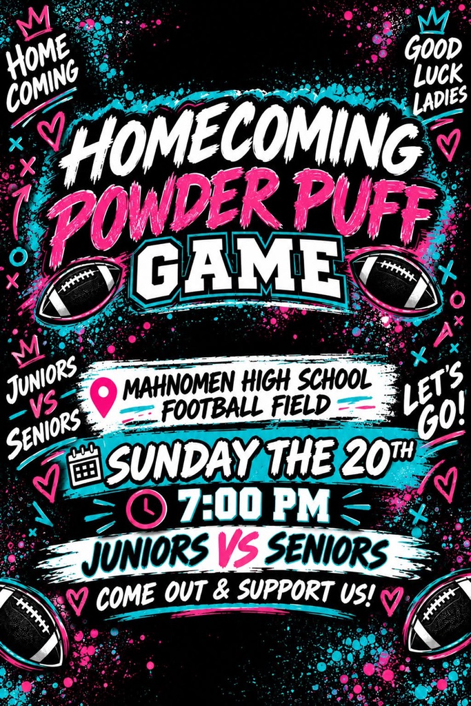 homecoming powder puff game