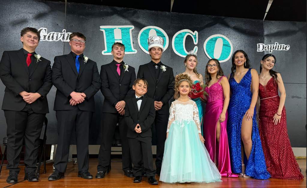 Congratulations to our 2026 Homecoming Queen Daphne Jensen and King Gavin McArthur.