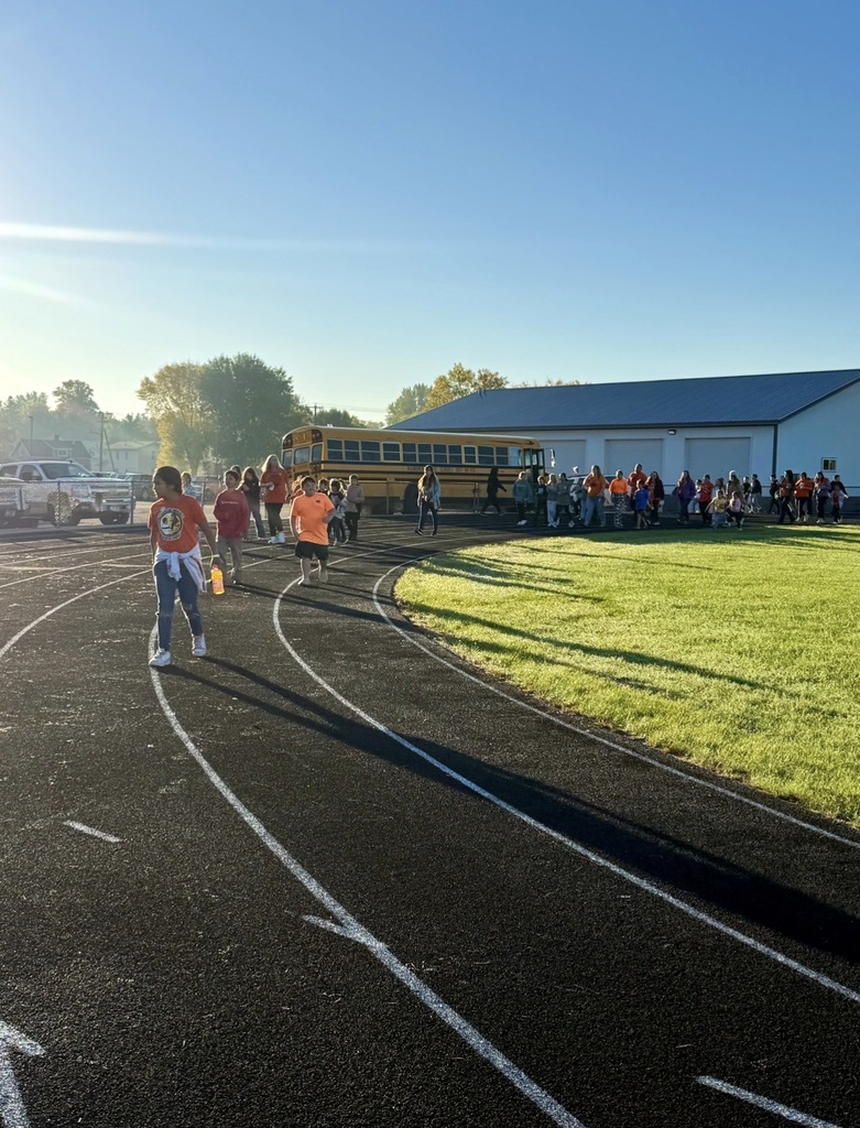 Students walking