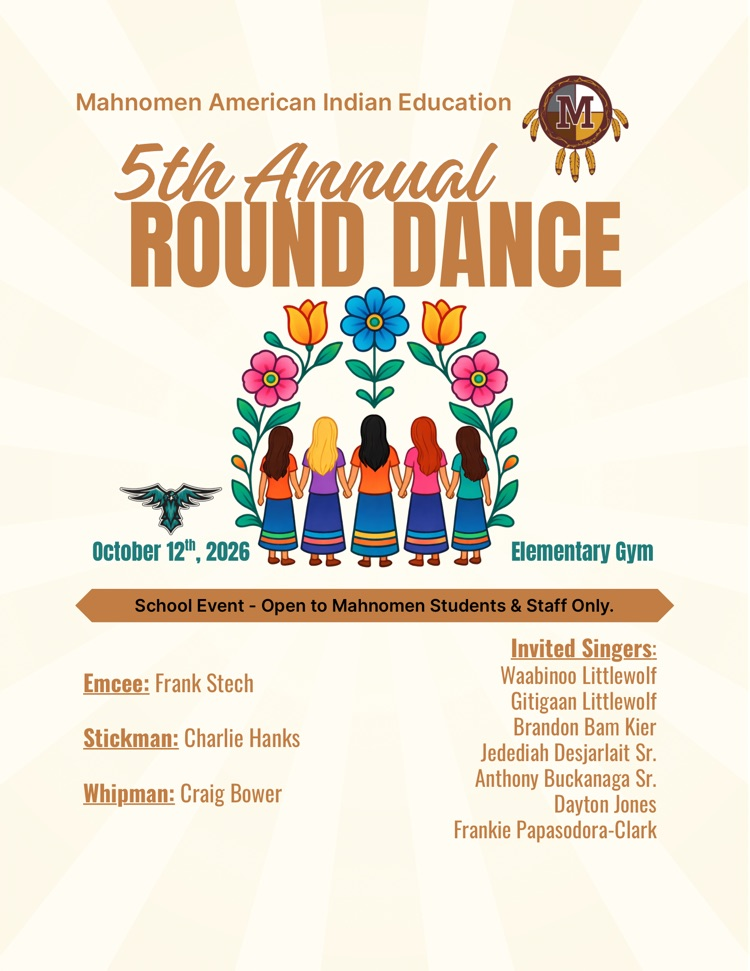round dance flyer