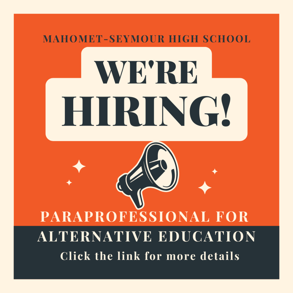 MSHS is hiring!