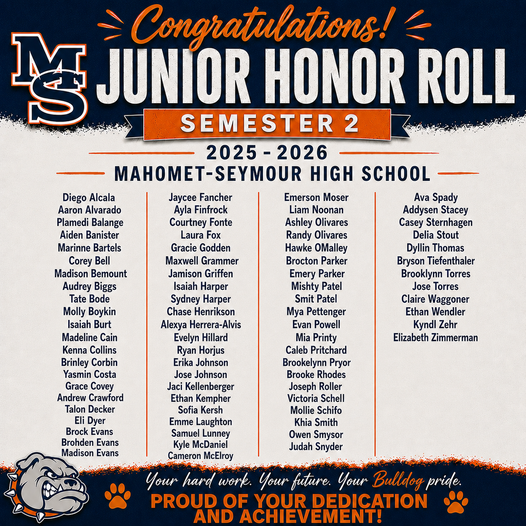 Honor & High Honor Roll