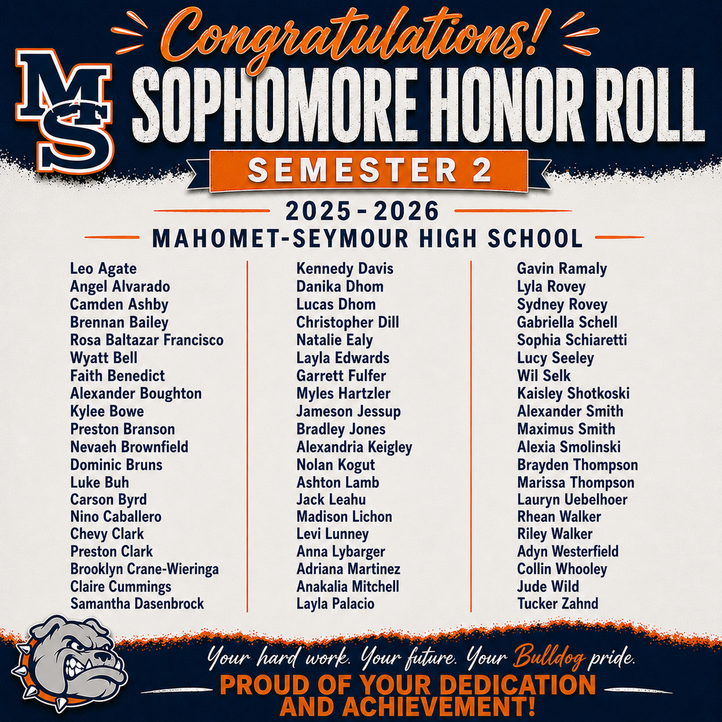 Honor & High Honor Roll