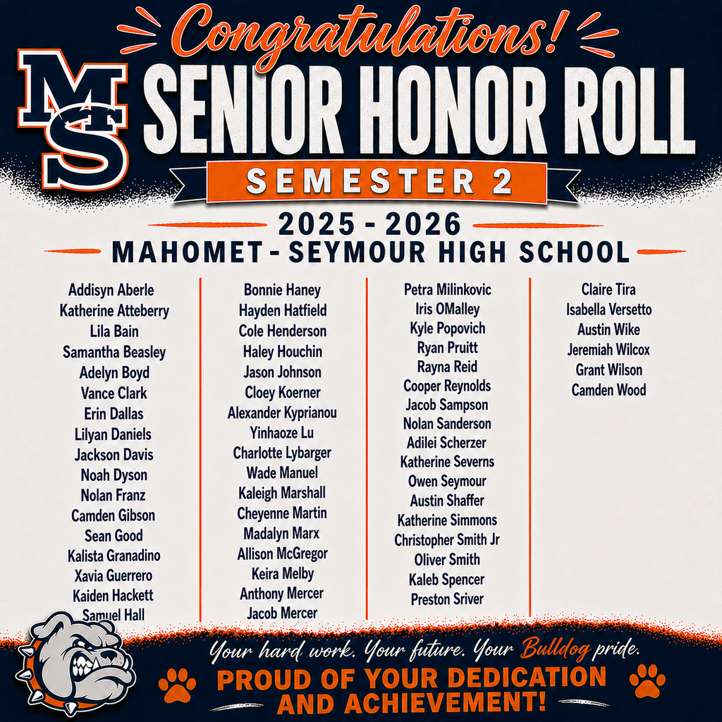 Honor & High Honor Roll