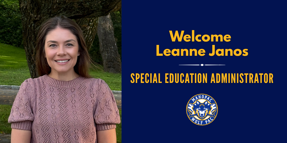 Mahopac appoints Leanne Janos as Special Education Administrator