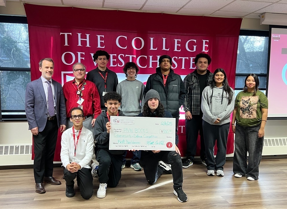 Mahopac High School Senior Helps Team Win Cybersecurity Competition