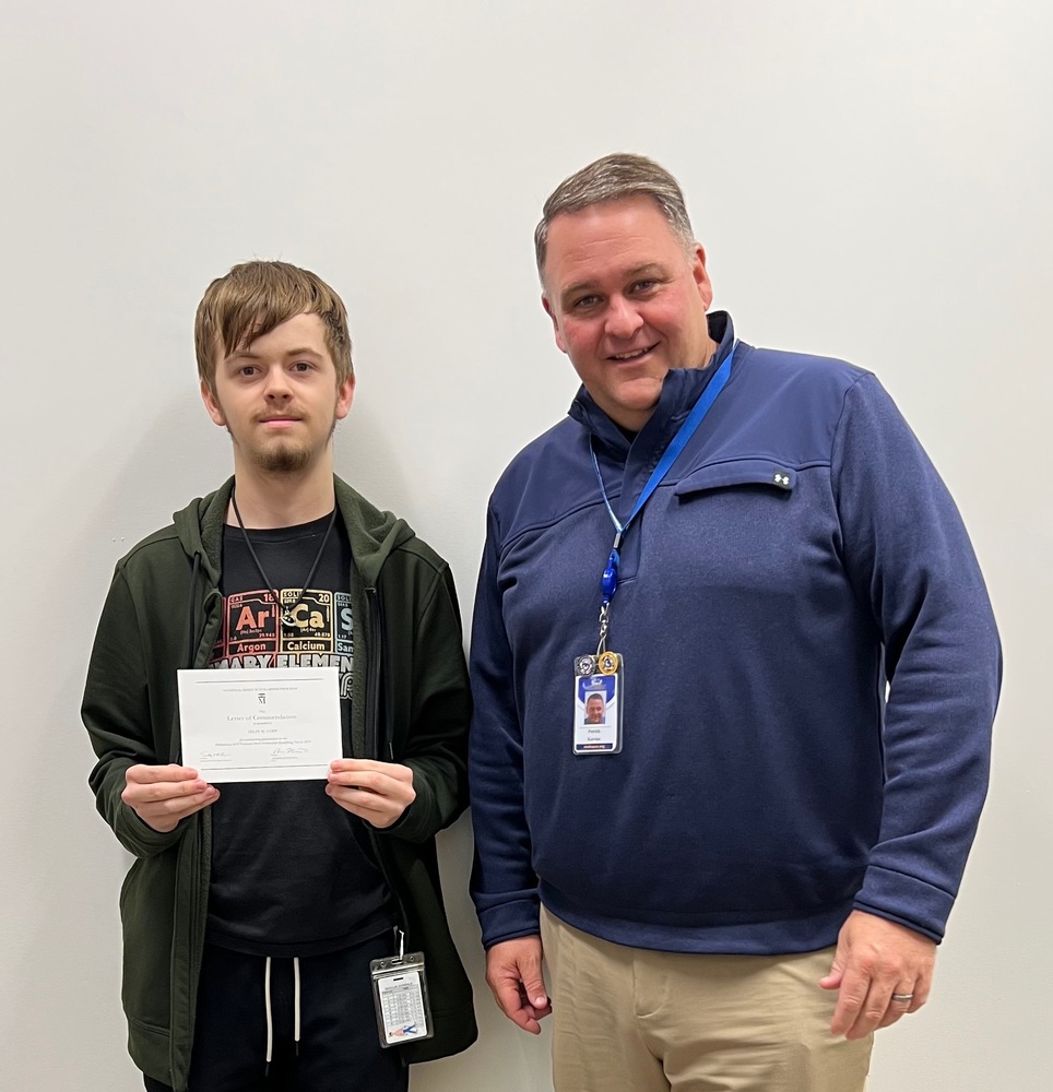 Mahopac High School senior recognized as National Merit Commended Student