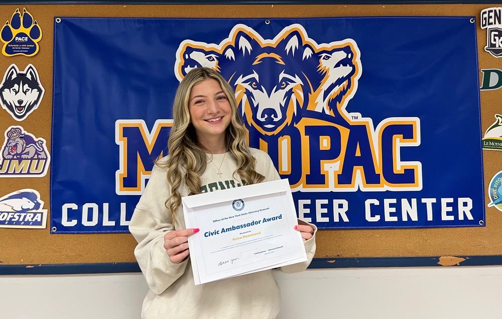Keira Hammond Civic Ambassador Award