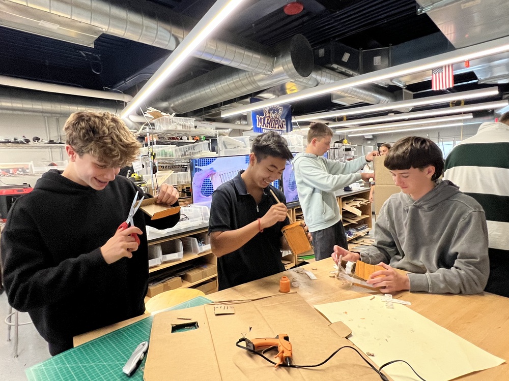 Mahopac Engineering Students Design Shoes With Real-World Needs in Mind
