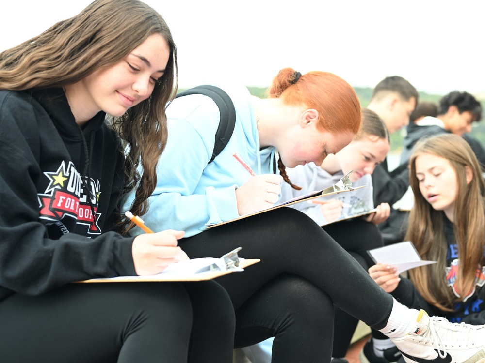 Mahopac High School students explore the Hudson River’s ecosystem during annual field study
