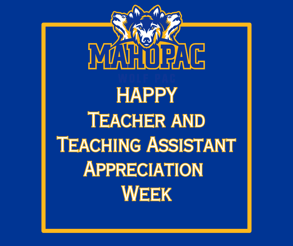 Happy Teacher Appreciation Week