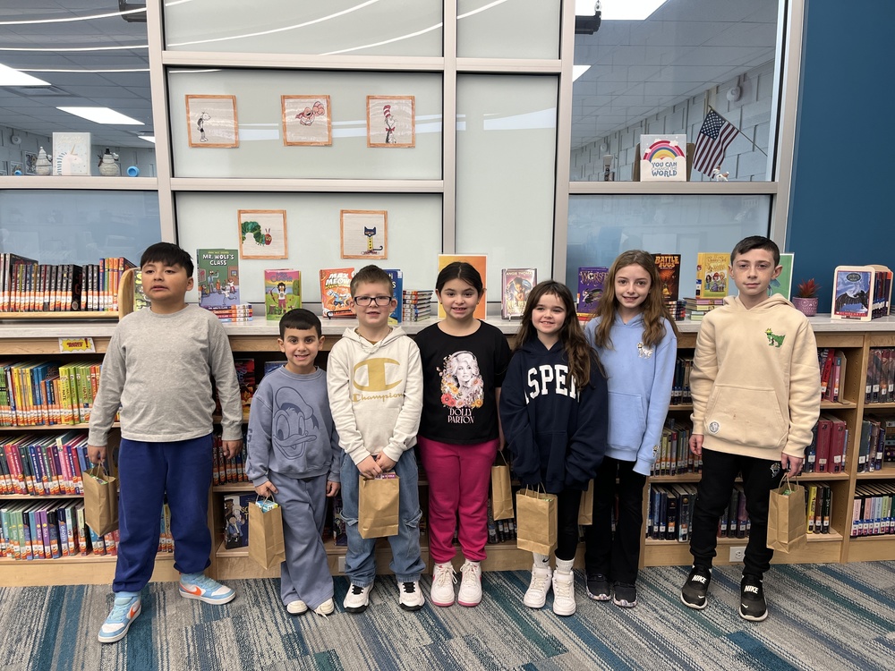 Elementary Students Take on Winter Recess Reading Challenge