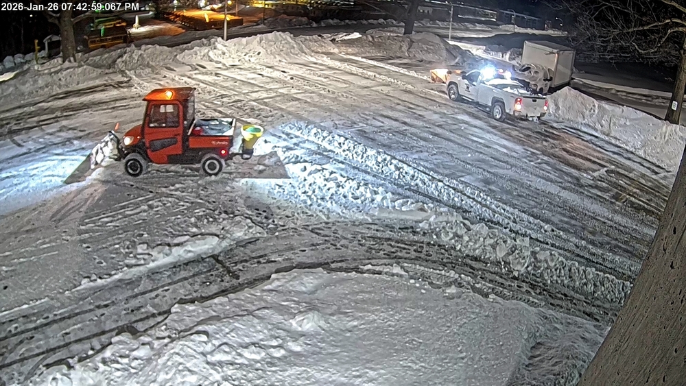 Staff Spotlight: Director of Facilities Recognizes Team for Outstanding Snow Removal Efforts