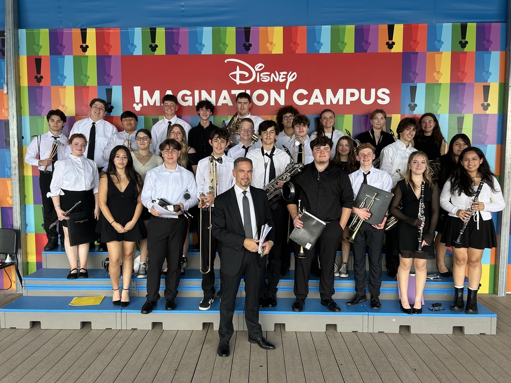 MHS Music Students Shine at Disney