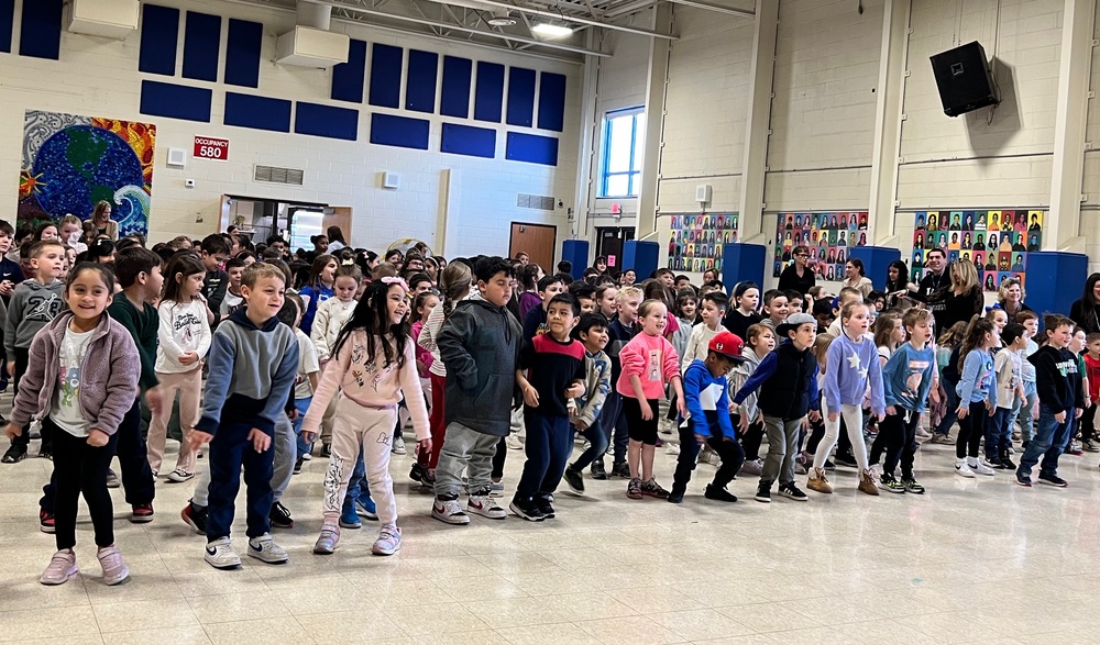 Zonda Dance Assembly at Austin Road