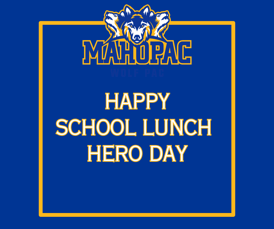 Happy School Lunch Hero Day