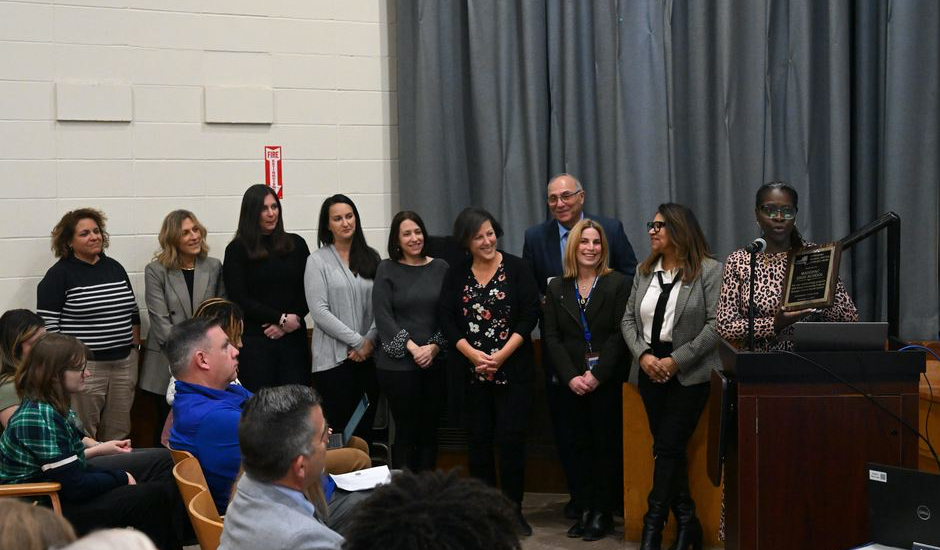 Mahopac High School Counseling Department receives 2025 NYSSCA Outstanding Program Award