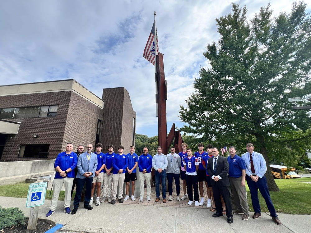 Annual Bryan Higgins Memorial Game Flag Raising